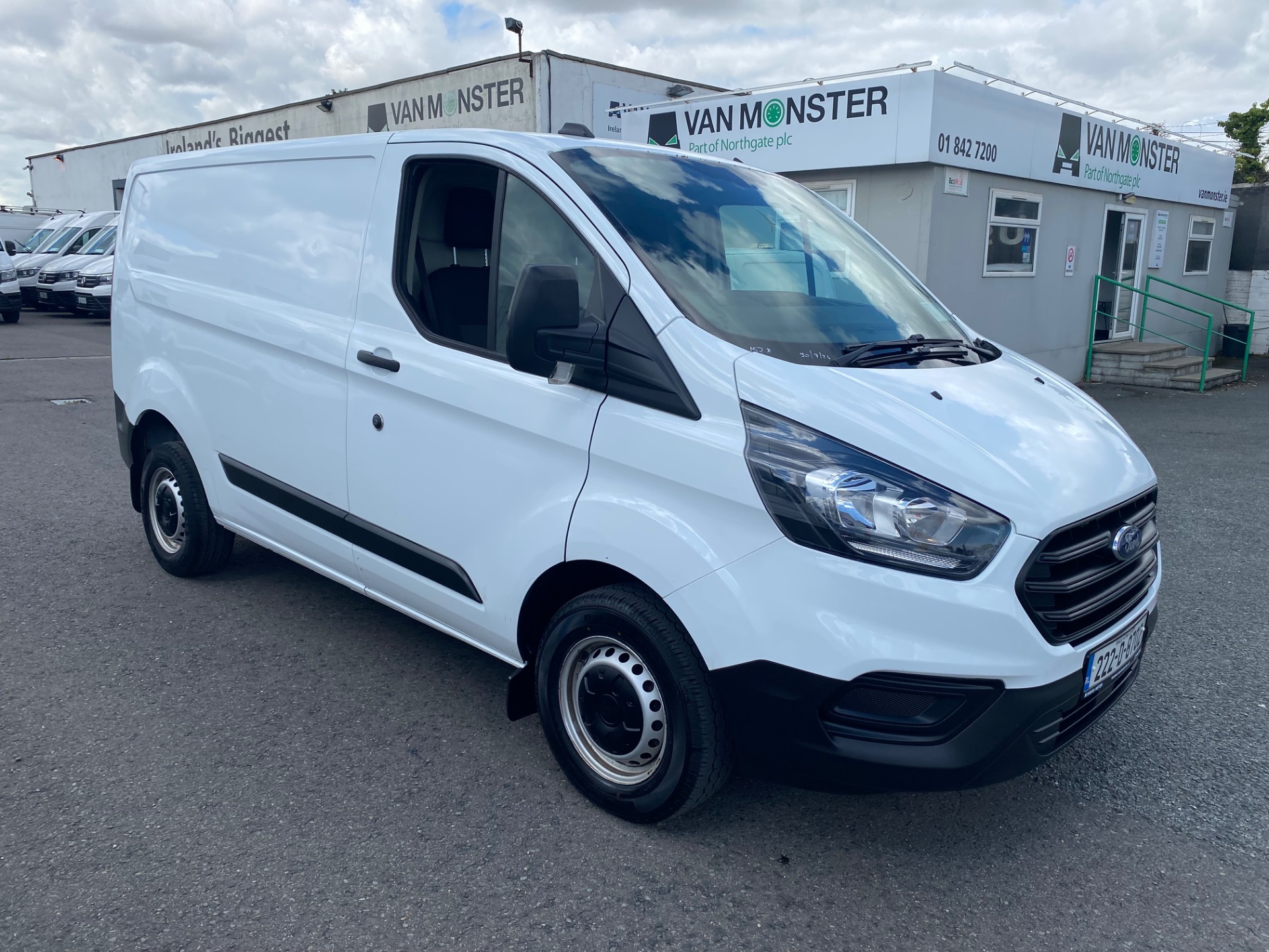 2022 Ford Transit Custom V362 Custom 300S Trend 2.0 3DR (222D8702)