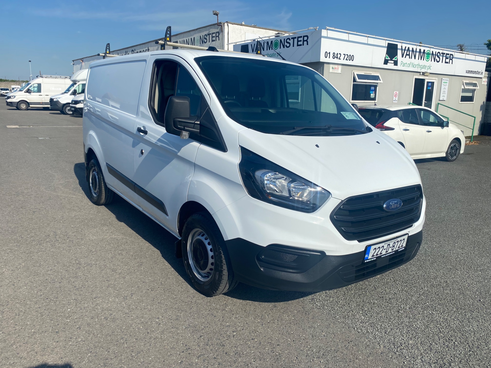 2022 Ford Transit Custom V362 Custom 300S Trend 2.0 3DR (222D8722)