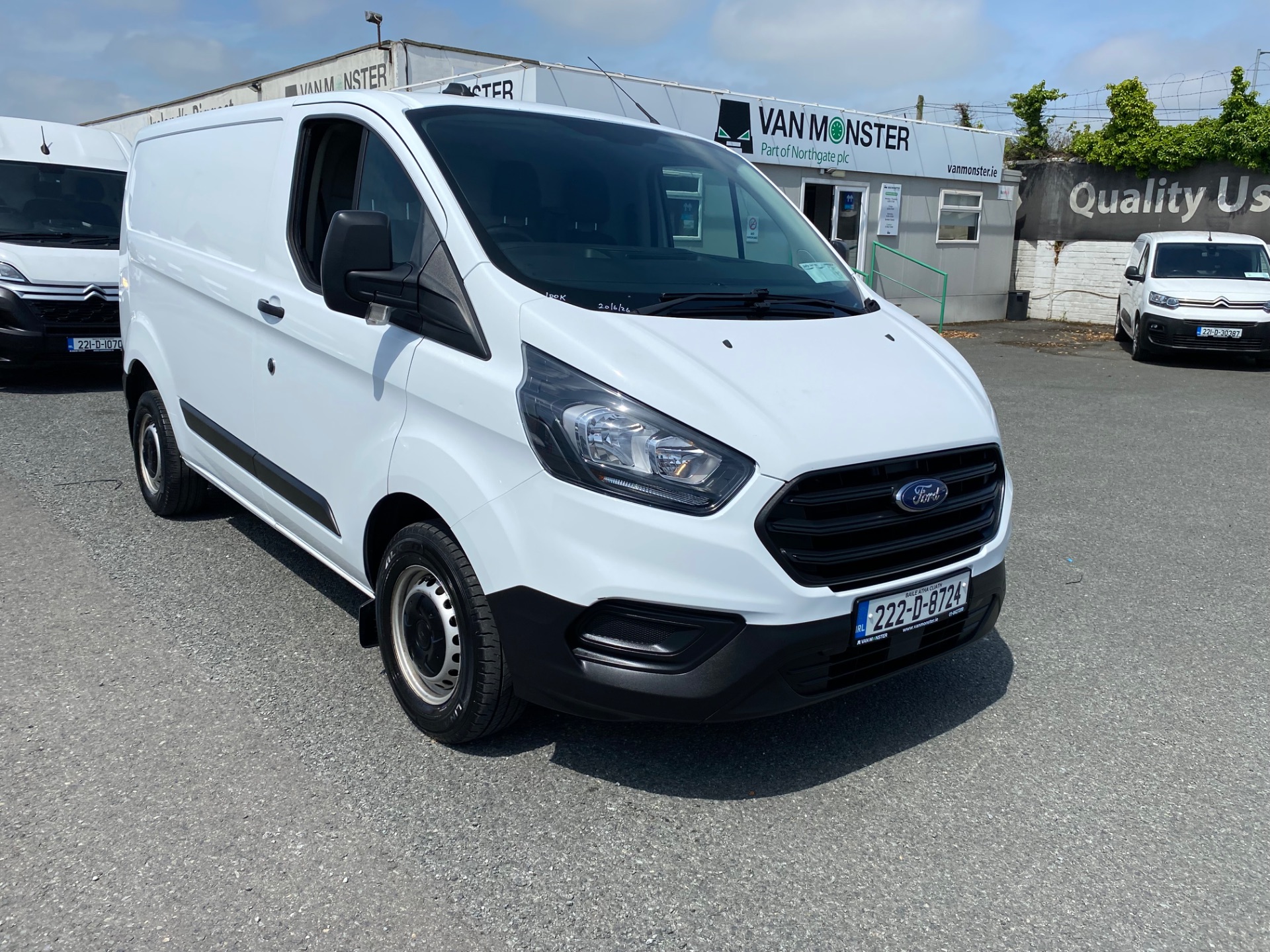 2022 Ford Transit Custom V362 Custom 300S Trend 2.0 3DR (222D8724)