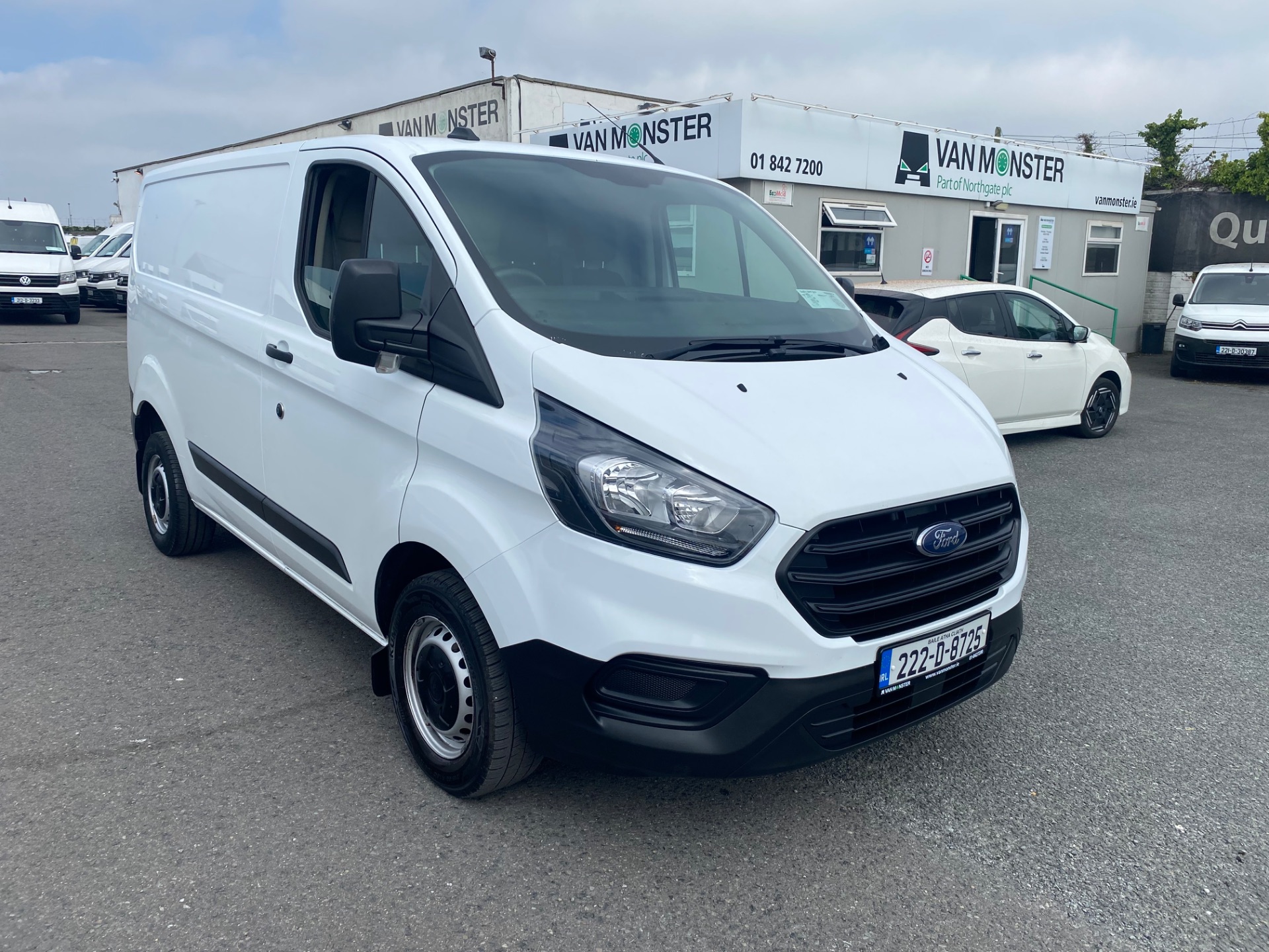 2022 Ford Transit Custom V362 Custom 300S Trend 2.0 3DR (222D8725)