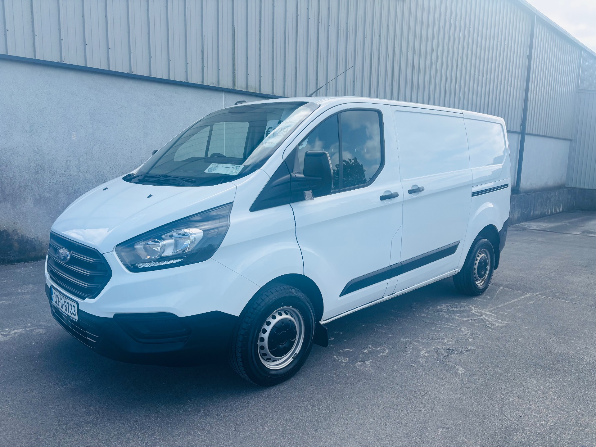 2022 Ford Transit Custom V362 Custom 300S Trend 2.0 3DR (222D8733)
