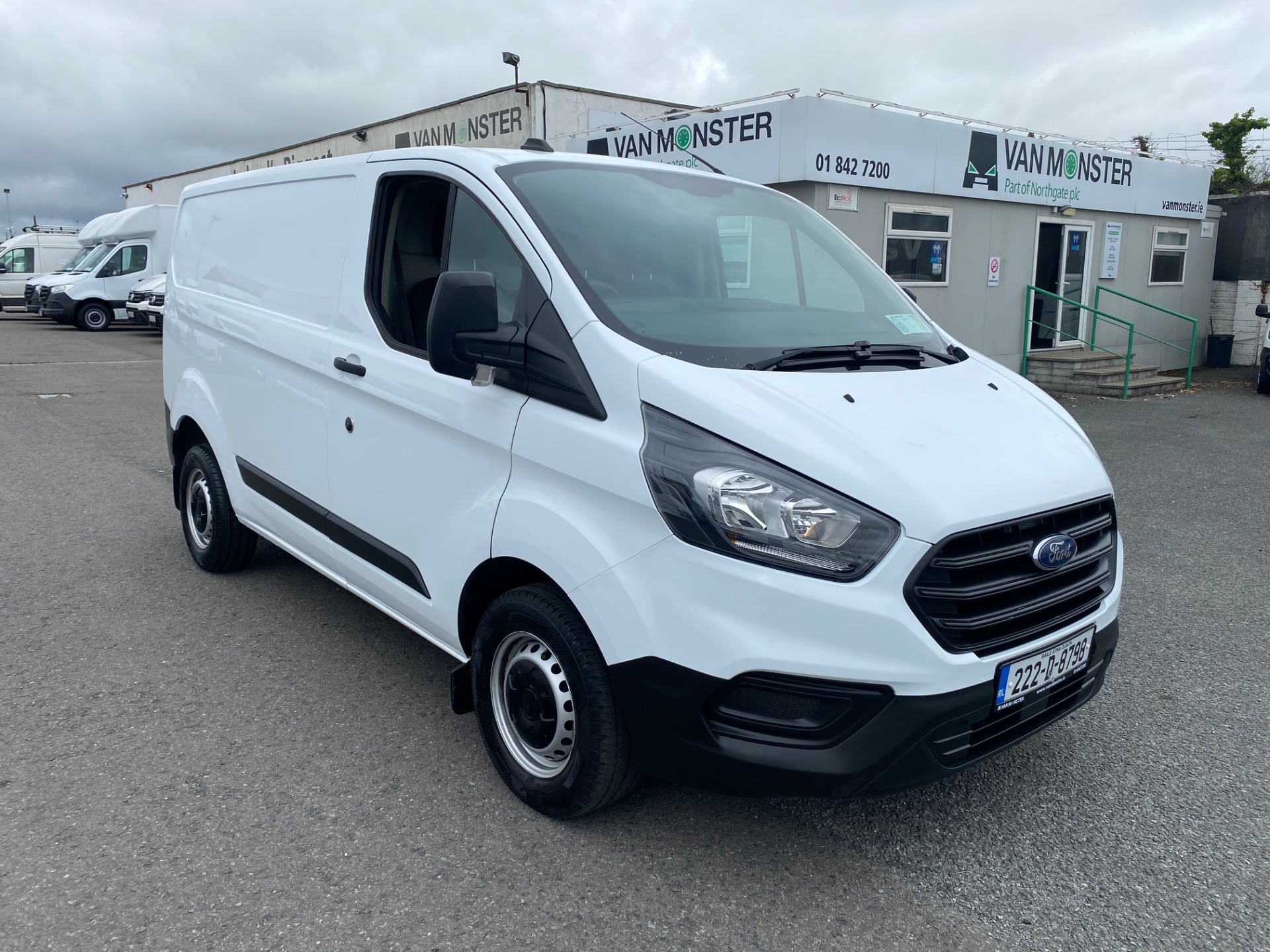 2022 Ford Transit Custom V362 Custom 300S Trend 2.0 3DR (222D8798)