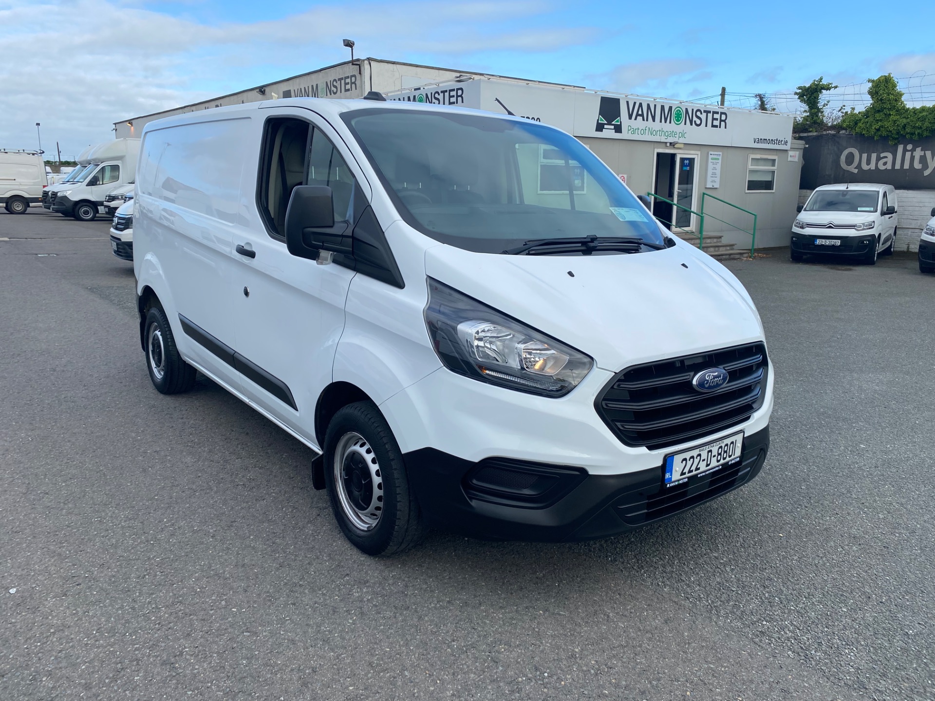 2022 Ford Transit Custom V362 Custom 300S Trend 2.0 3DR (222D8801)