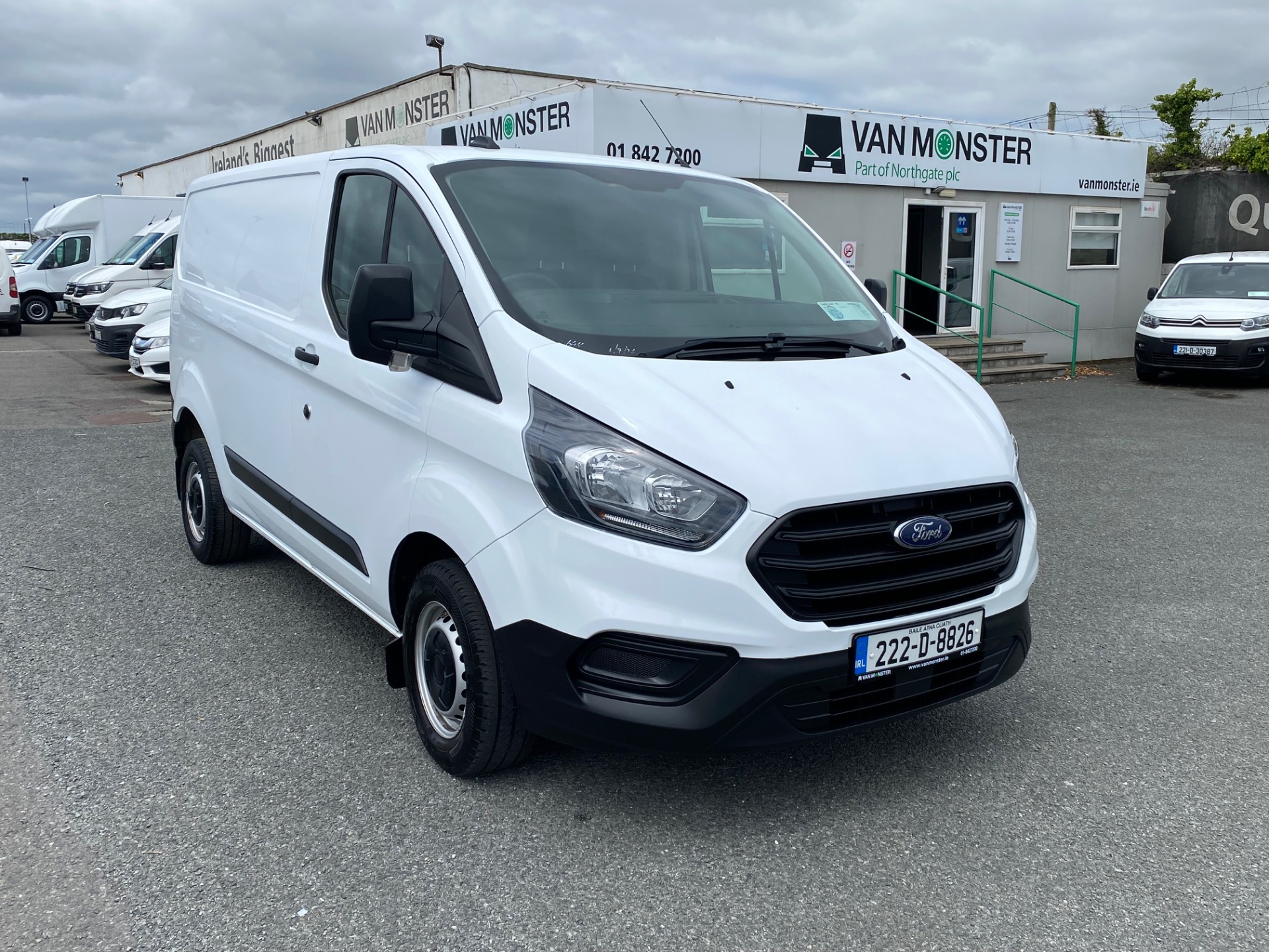 2022 Ford Transit Custom V362 Custom 300S Trend 2.0 3DR (222D8826)