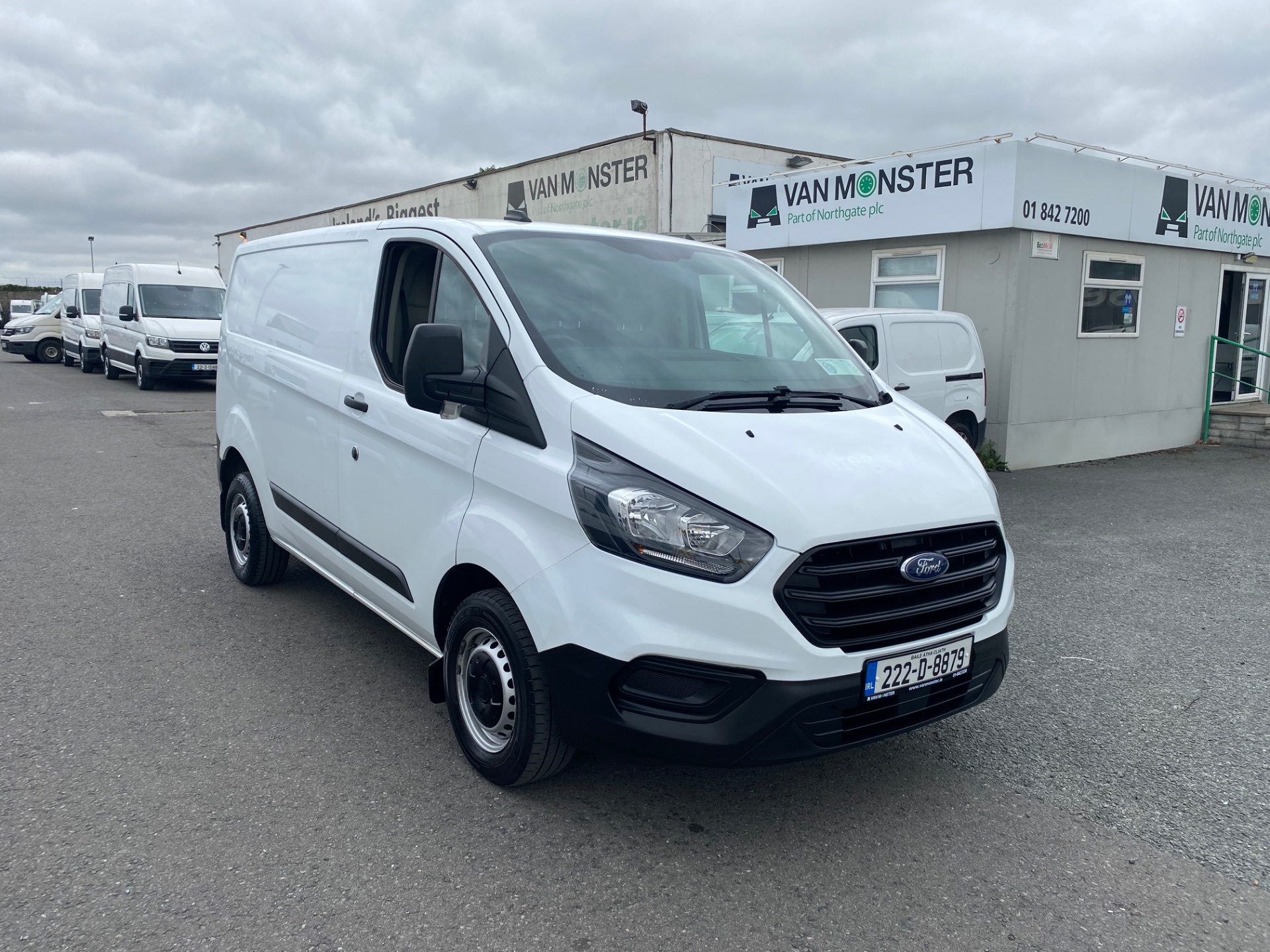 2022 Ford Transit Custom V362 Custom 300S Trend 2.0 3DR (222D8879)