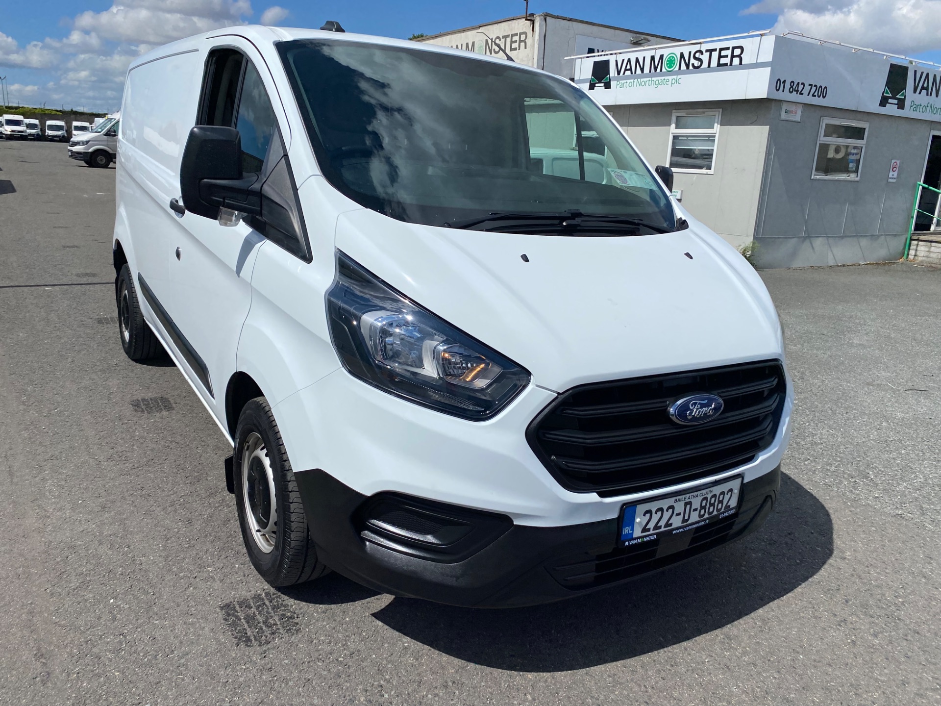 2022 Ford Transit Custom V362 Custom 300S Trend 2.0 3DR (222D8882)