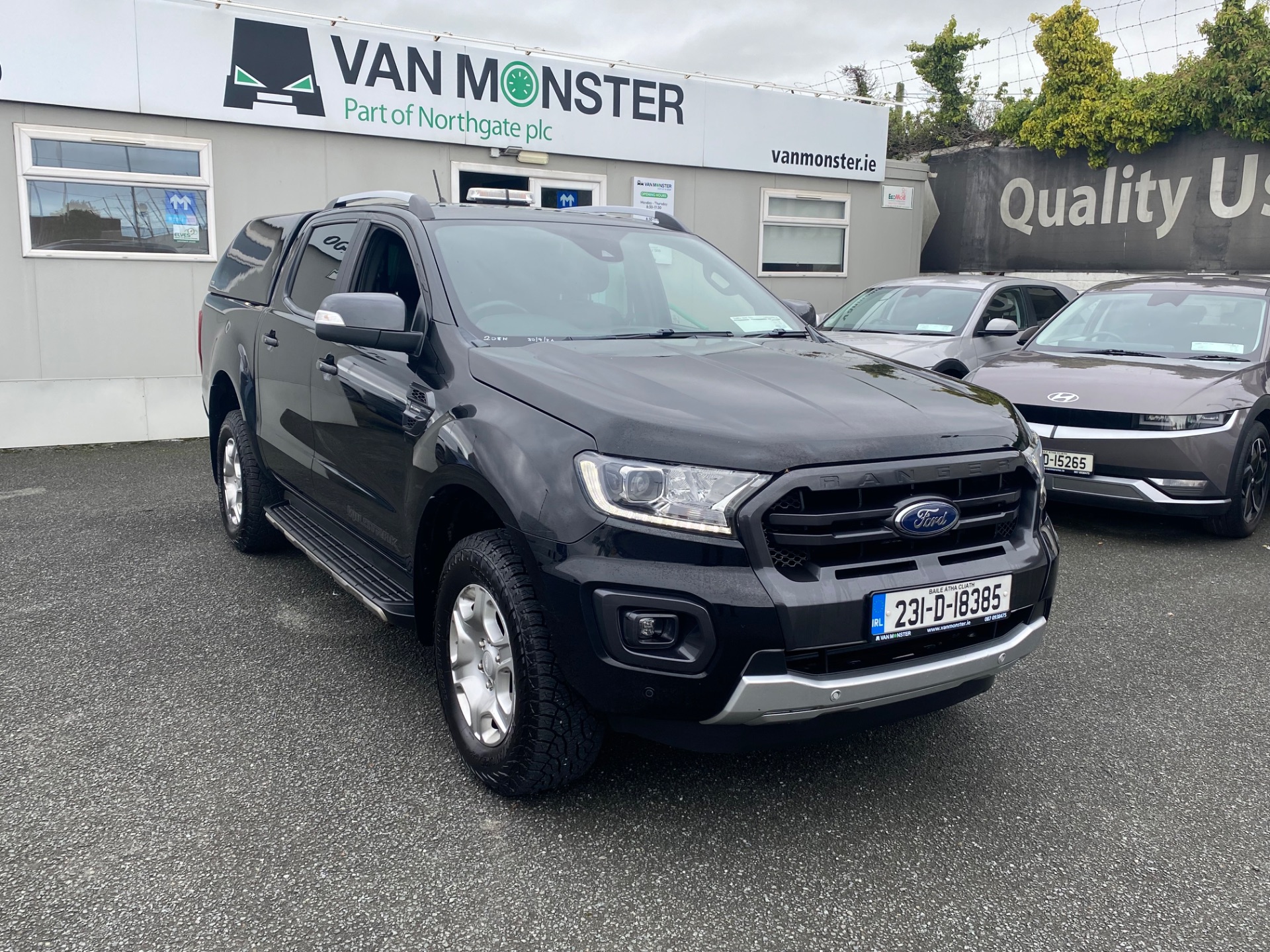 2023 Ford Ranger D/cab P/U Wildtrak - 2.0TD213 (231D18385)